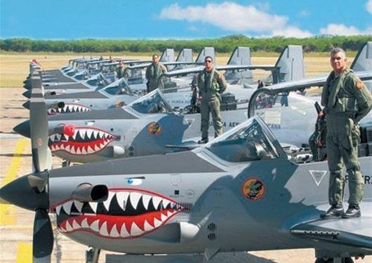 Envían a juicio de fondo a exministro Peña Antonio y otros involucrados en compra de Super Tucano