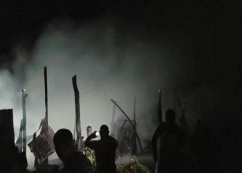 Muere Niño calcinado al incendiarse su vivienda por un corto circuito