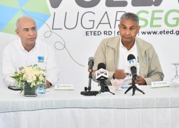 ETED pone en marcha campaña “vuela en un lugar seguro” para evitar accidentes por uso chichiguas