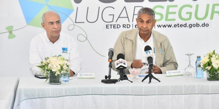 ETED pone en marcha campaña “vuela en un lugar seguro” para evitar accidentes por uso chichiguas