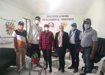 PROSOLI, La FAO, Gobernación y otras instituciones realizan levantamiento para proyecto agrícola en Dajabón