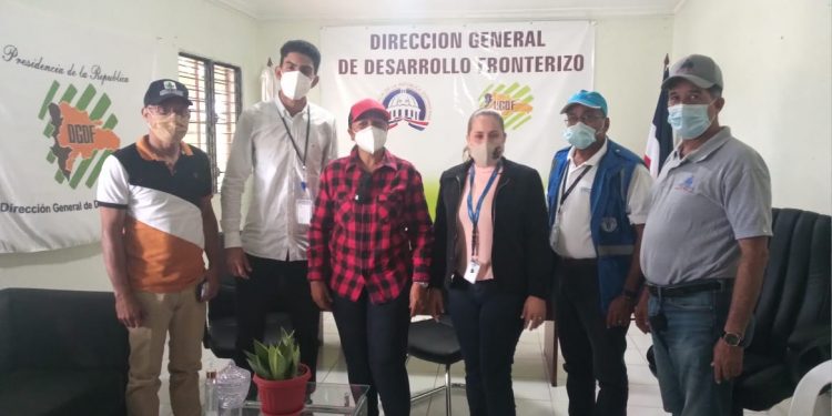 PROSOLI, La FAO, Gobernación y otras instituciones realizan levantamiento para proyecto agrícola en Dajabón