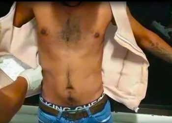 Vídeo | Descubren más de un kilo de cocaína en chaleco de viajero a Madrid