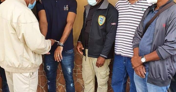 Después de tres años entrega prófugo por asesinato en Duverge