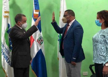 Juramentan nuevo director de la DPS en Monte Plata