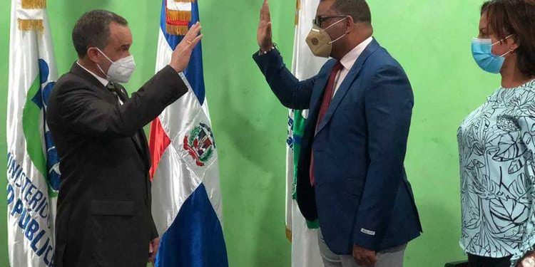 Juramentan nuevo director de la DPS en Monte Plata