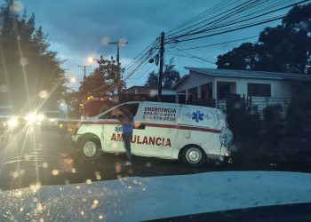 Un bombero muerto y otro herido mientras se trasladaban a atender emergencia en Jarabacoa