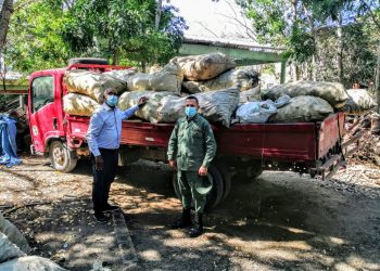 Medio Ambiente incauta carbón vegetal en SPM