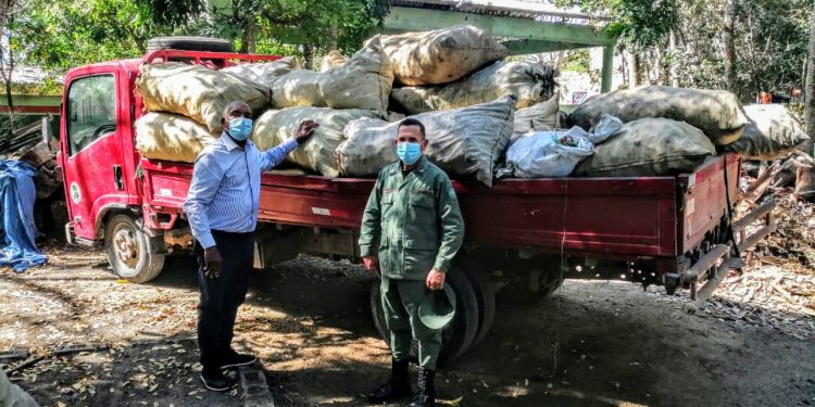 Medio Ambiente incauta carbón vegetal en SPM