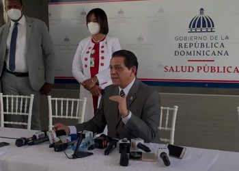 Salud Pública ha vacunado 400 mil personas en RD