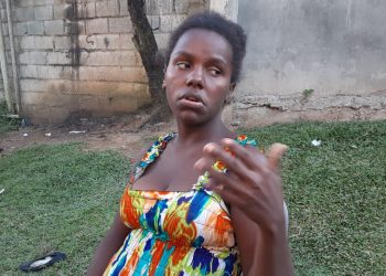 Madre de tres hijos solicita ayuda para construir su vivienda y tener un trabajo