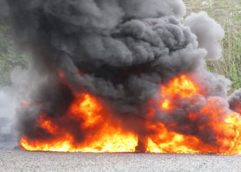 La Procuraduría General incinera kilos de drogas