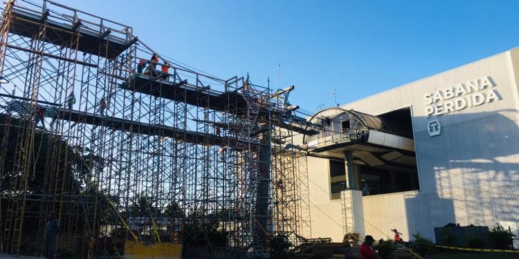 Suspenden servicios Teleférico de Santo Domingo por mantenimiento