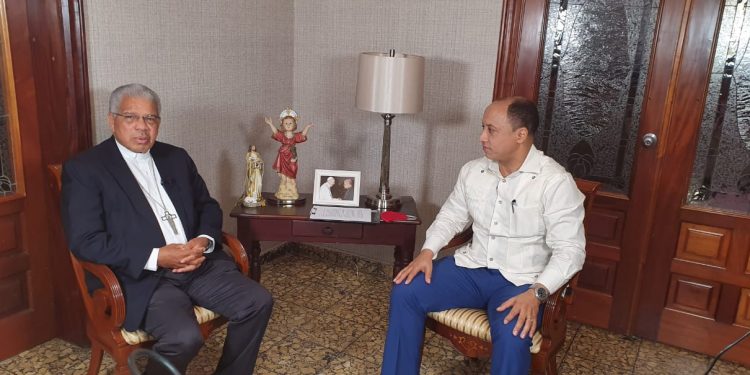 Monseñor Ozoria advierte la Iglesia mantiene firme su rechazo al aborto