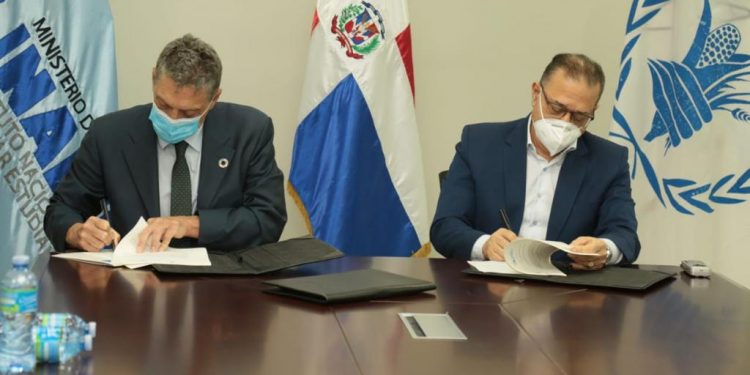 INABIE firma acuerdo de cooperación con el Programa Mundial de Alimentos