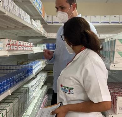 Promese/Cal abastece hospitales y Farmacias previo a Semana Santa