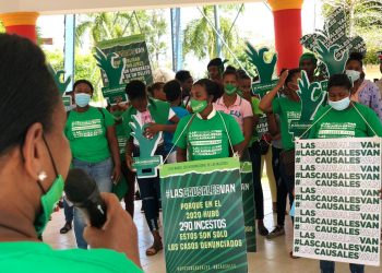 Monte Plata se une a la lucha por las tres Causales en el Código Penal