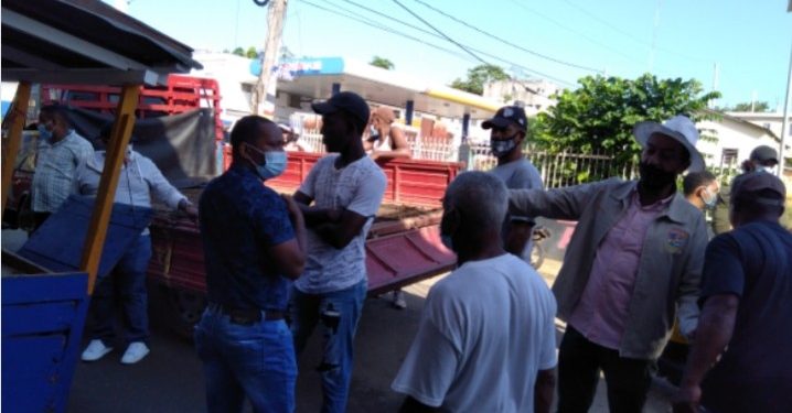 Inician recuperación de espacios públicos en Yamasá