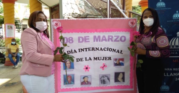 Distrito Educativo 17-01 conmemora el Día Internacional de la Mujer