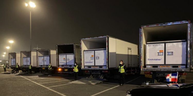 RD recibirá en los próximos días un millón de vacunas contra el COVID-19