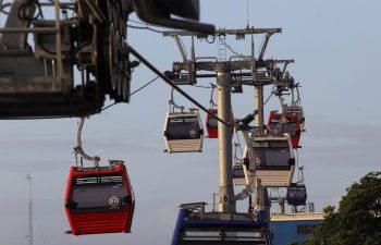 Teleférico fuera de servicio hasta el domingo 4 de abril