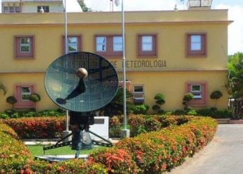 Meteorología prevé cielo nublado y  lluvias dispersas para este viernes