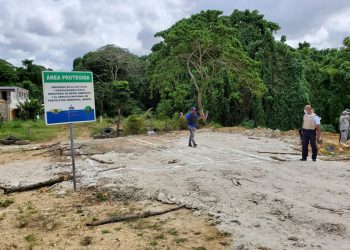 Procuraduría de Medio Ambiente avanza en rescate de márgenes de Arroyo Yaguasa