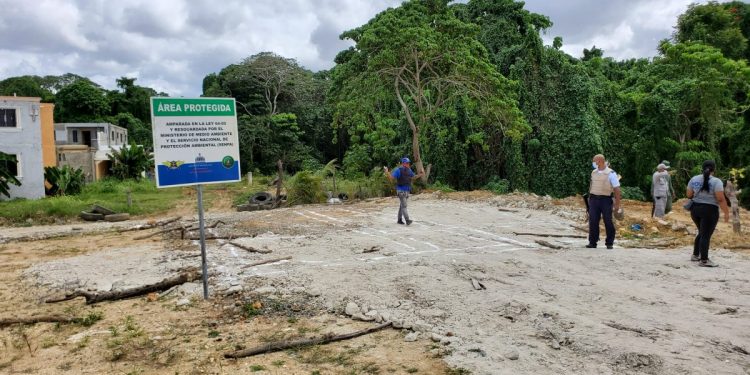 Procuraduría de Medio Ambiente avanza en rescate de márgenes de Arroyo Yaguasa