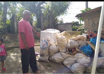 Residentes en el Jaguey de Yamasá aseguran van tres casos de dengue; dicen es por el cúmulo de basura