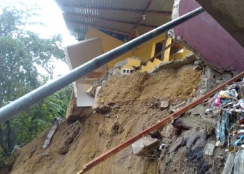 Reportan daños y algunos derrumbes por crecida de ríos y cañadas en el Cibao