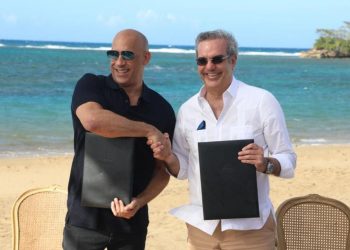 Abinader anuncia la creación de estudio de cine dirigido por Vin Diesel en Puerto Plata