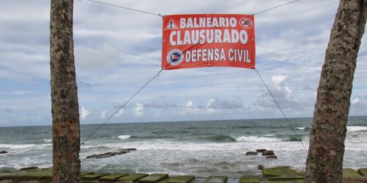 Lista de los balnearios clausurados para Semana Santa