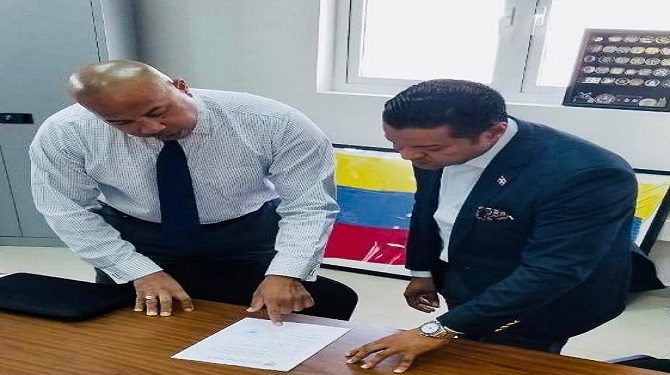 Realizan encuentro con  el fin de brindar asistencia a dominicanos detenidos en Aruba