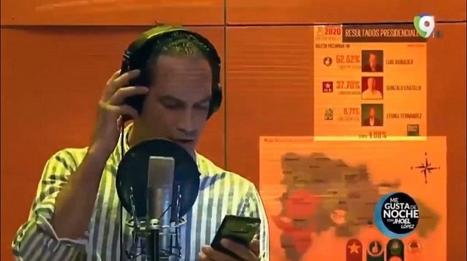 Video; José La Luz se despide del PLD con un contundente mensaje que transmitió a través de un rap