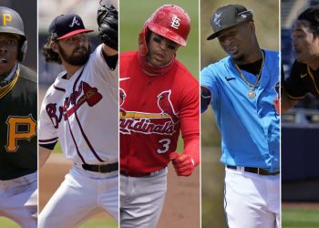 Candidatos a Novato del Año de la Nacional