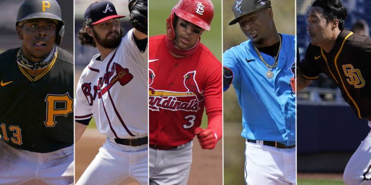 Candidatos a Novato del Año de la Nacional