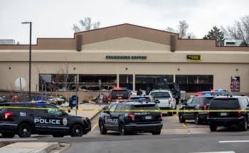 Tiroteo deja diez muertos en un supermercado de Colorado (EE.UU.)