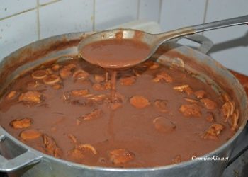 Como preparar unas Habichuelas con Dulce