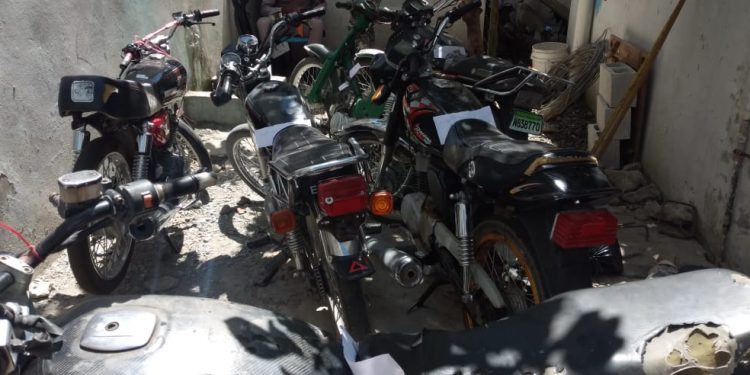 Policía nacional en San Juan desmantela gallera clandestina