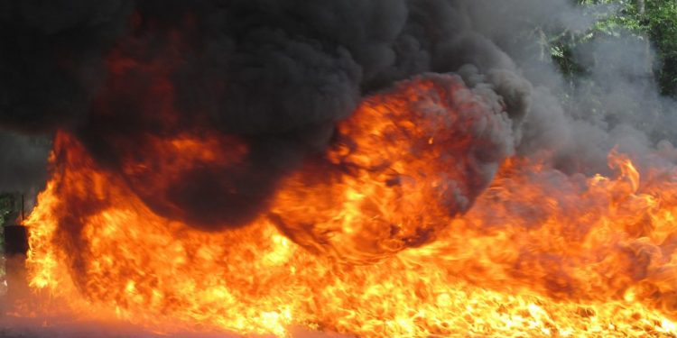 Autoridades incineran más de media tonelada de drogas