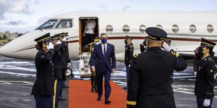 Presidente Abinader viajará este sábado a Madrid; el día 21 de abril estará en Andorra para la Cumbre de Jefes de Estado Iberoamericana