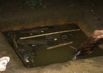 Muere niño tras caer en una cisterna en loma de cabrera