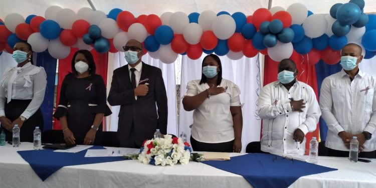 En rendición de Cuenta de ayer; alcalde de Los Botados presenta grades avances en 2020 – 2021