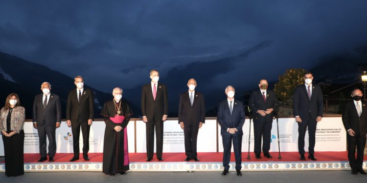 Presidente Abinader participa en la ceremonia inaugural de la Cumbre Iberoamericana de Jefes de Estado