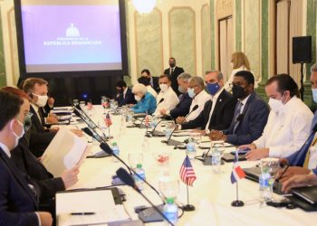 RD se compromete a impulsar las leyes y EU. UU. a dar asistencia técnica