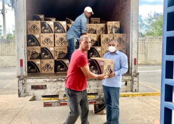 Educación entrega a Distrito Educativo de Yamasá insumos de bioseguridad