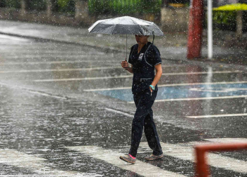 Pronostican continuación de aguaceros en RD; varias provincias bajo alertas meteorológicas