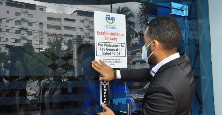 MSP cierra Centro Médico Monumental por incumplir Ley de Salud y reglamento 11-38