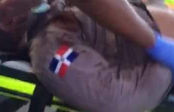 Tiroteo en Santiago deja un muerto y tres policías heridos