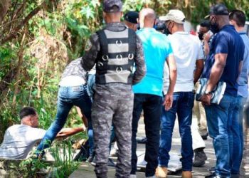 Encuentran otro hombre muerto dentro de un saco en Santiago